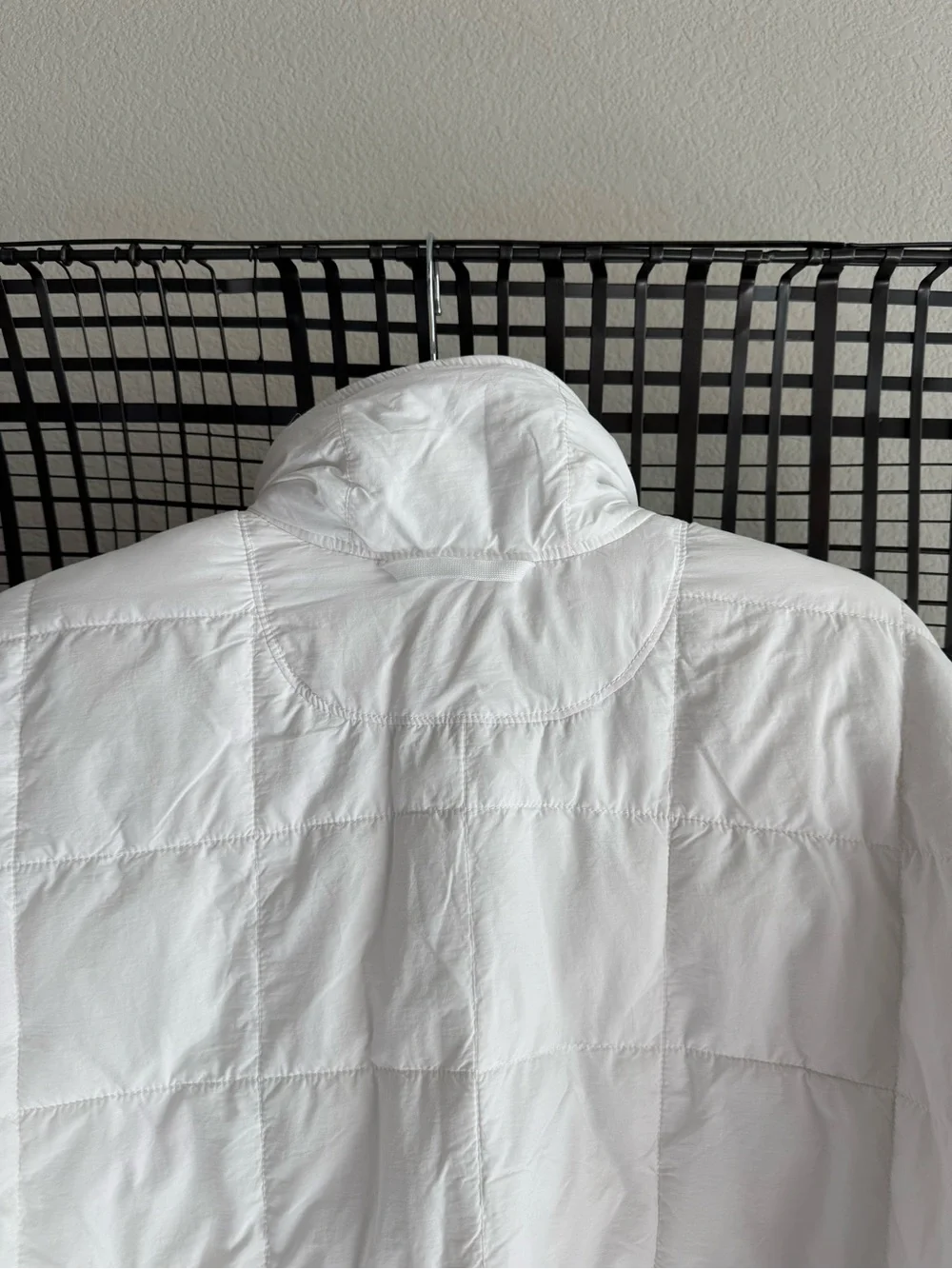 Free people Pippa Packable Puffer Jacket white